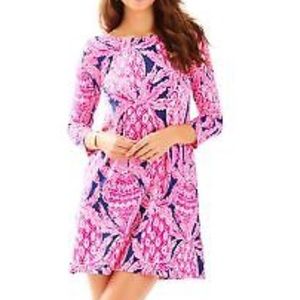 Lilly Pulitzer Navy Swing Dress